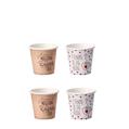 BICCHIERE CAFFE' IN CARTA 7,5 CL CONF. 50 PZ 2 ASS