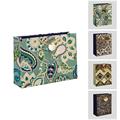 BORSA IN CARTA 42 X 12 X H 31 CM 4 DECORI ASS