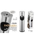 POSACENERE E PATTUMIERA 8 LT METALLO 15 X H 57 CM