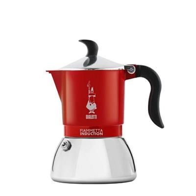 CAFFETTIERA FIAMMETTA INDUZIONE 2 TZ ROSSA