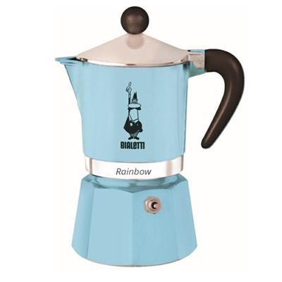CAFFETTIERA RAINBOW 1 TZ AZZURRA BIALETTI