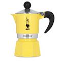 CAFFETTIERA RAINBOW 1 TZ GIALLA BIALETTI