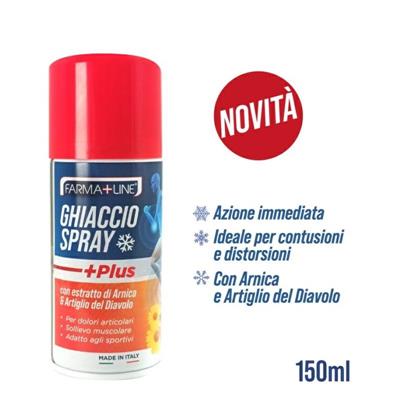 GHIACCIO SPRAY ARNICA ARTIGLIO 150 ML FARMALINE