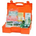 CASSETTA PRONTO SOCCORSO OLTRE 2 PERSONE 51X41X13 CM