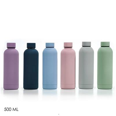 BOTTIGLIA TERMICA IN ACCIAIO 500 ML ASS