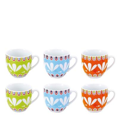 TAZZA CAFFE' ANITA SENZA PIATTINO CONF. 6 PZ