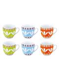 TAZZA CAFFE' ANITA SENZA PIATTINO CONF. 6 PZ