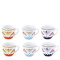 TAZZA CAFFE' ANITA2 SENZA PIATTINO CONF. 6 PZ