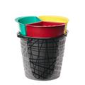 CESTINO RIFIUTI TRICICLO 3 X 4,5 LT