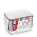 CONTENITORE RETTANGOLARE ALLUMINIO CON COPERCHIO 8 POR 25 PZ