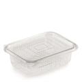 CONTENITORE RETTANGOLARE CC 750 CON COPERCHIO CONF. 100 PZ