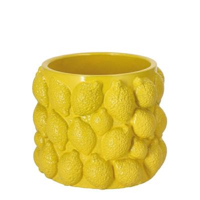 CASPO IN CEMENTO D. 16,5 X H 14 CM