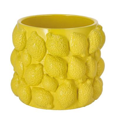 CASPO IN CEMENTO D. 19,5 X H 16,5 CM