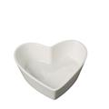 CIOTOLA PORCELLANA FORMA CUORE 11 X 11 X H 4 CM