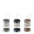 EVAPORATORE IN CERAMICA 9 X 4 X H 16 CM 3 COLORI ASS