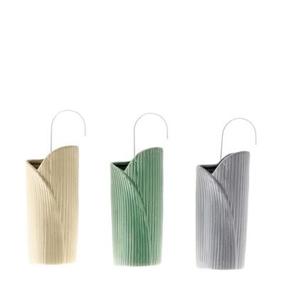 EVAPORATORE CERAMICA 8 X 4 X H 17 CM 3 COLORI ASS
