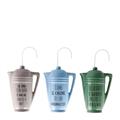 EVAPORATORE CERAMICA CARAFFA 12 X 4 X H 16 CM ASS 3 ASS