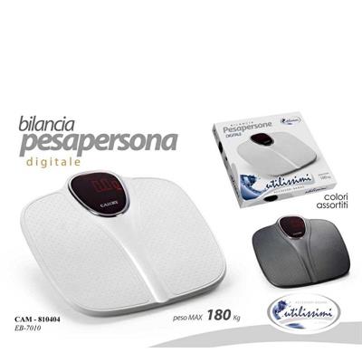 BILANCIA PESAPERSONA 180 KG COLORI ASS