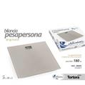 BILANCIA PESAPERSONA QUADRATA TORTORA 180 KG