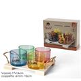 ANTIPASTIERA CON BASE SET 4 PZ