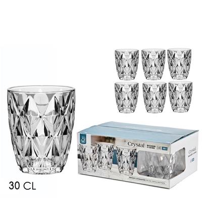 BICCHIERE CRYSTAL 30 CL CONF. 6 PZ TRASPARENTE