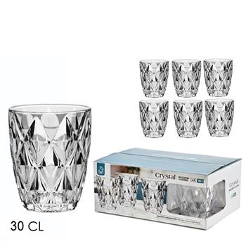 BICCHIERE CRYSTAL 30 CL CONF. 6 PZ TRASPARENTE
