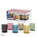 BICCHIERE CESAREO COLOR 30 CL CONF. 6 PZ