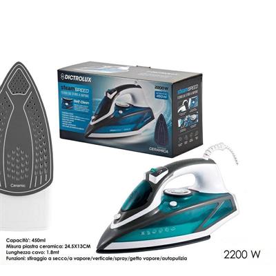 FERRO DA STIRO CERAMICA 2200 W