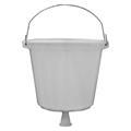 SECCHIO 25 LT CON CAMPANA PORTA FILTRO IN PVC
