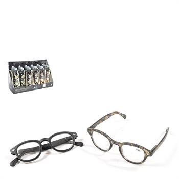 OCCHIALI DA LETTURA BOLD DIOTTRIA 2 COLORI ASS