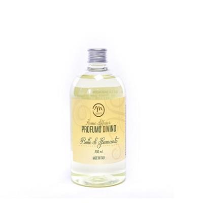 PROFUMATORE RICARICA DIFFUSORE DI ESSENZA SPUMANTE 500 ML