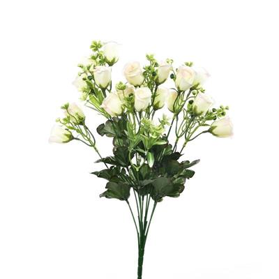 FIORE BOUQUET ROSE 18 FIORI 50 CM