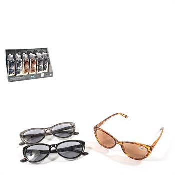 OCCHIALI DA LETTURA DA SOLE DIOTTRIA 1,5 COLORI ASS