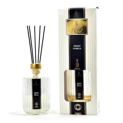 PROFUMATORE DIFFUSORE CON BACCHETTI FIBRA VANILLA 500 ML