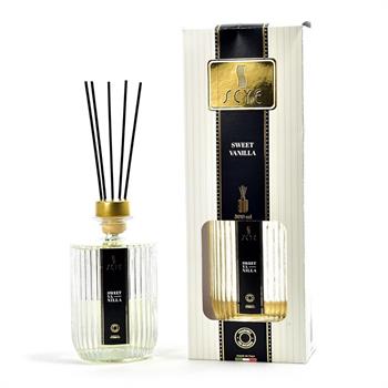 PROFUMATORE DIFFUSORE CON BACCHETTI FIBRA VANILLA 500 ML