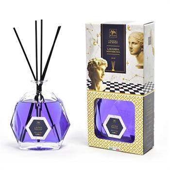 PROFUMAZIONE CON BACCHETTI FIBRA LAVANDA MEDITERRANEA 700 ML