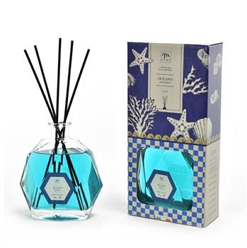PROFUMATORE CON BACCHETTI FIBRA OCEANO PACIFICO 700 ML