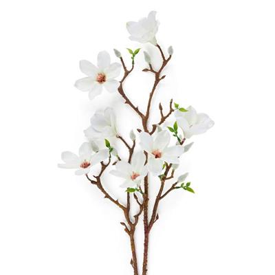 FIORE MAGNOLIA 7 FIORI 89 CM BIANCO