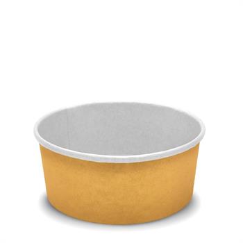 CONTENITORE IN CARTA BEIGE 1000 ML CONF. 40 PZ