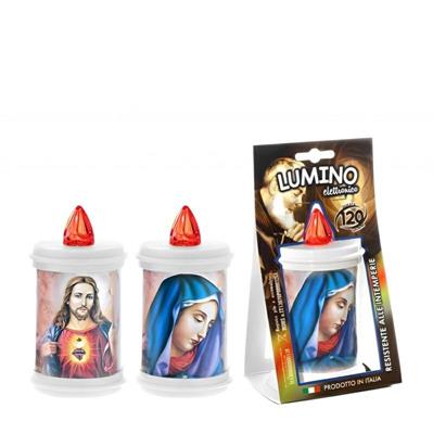 LUMINO ELETTRICO 120 GG ROSSO LUCE ROSSA