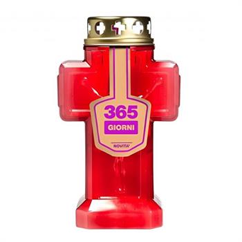 LUMINO ELETTRICO 365 GG CROCE ROSSA