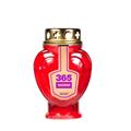 LUMINO ELETTRICO 365 GG CUORE ROSSO