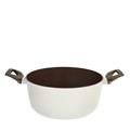 CASSERUOLA 2 MANICI 24 CM FORGED SINTONIA