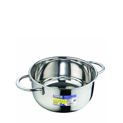 CASSERUOLA ETHERNA 18/10 2MANICI 20CM