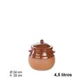 PENTOLA TERRACOTTA 4,5LT