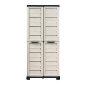 ARMADIO RIPONI SABBIA/GRAFITE 76 X 46 X H168 CM