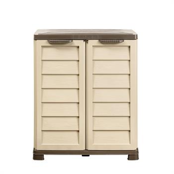 ARMADIETTO RIPONI BEIGE/TORTORA 76 X 46 X 89 CM