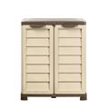 ARMADIETTO RIPONI BEIGE/TORTORA 76 X 46 X 89 CM