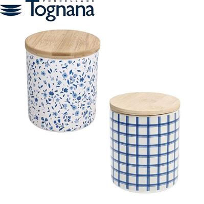 BARATTOLO CON COPERCHIO BAMBOO 460 CC DOLCE CASA COTTAGE