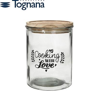 BARATTOLO CON COPERCHIO 13 X 18 CM DOLCE CASA COOKING